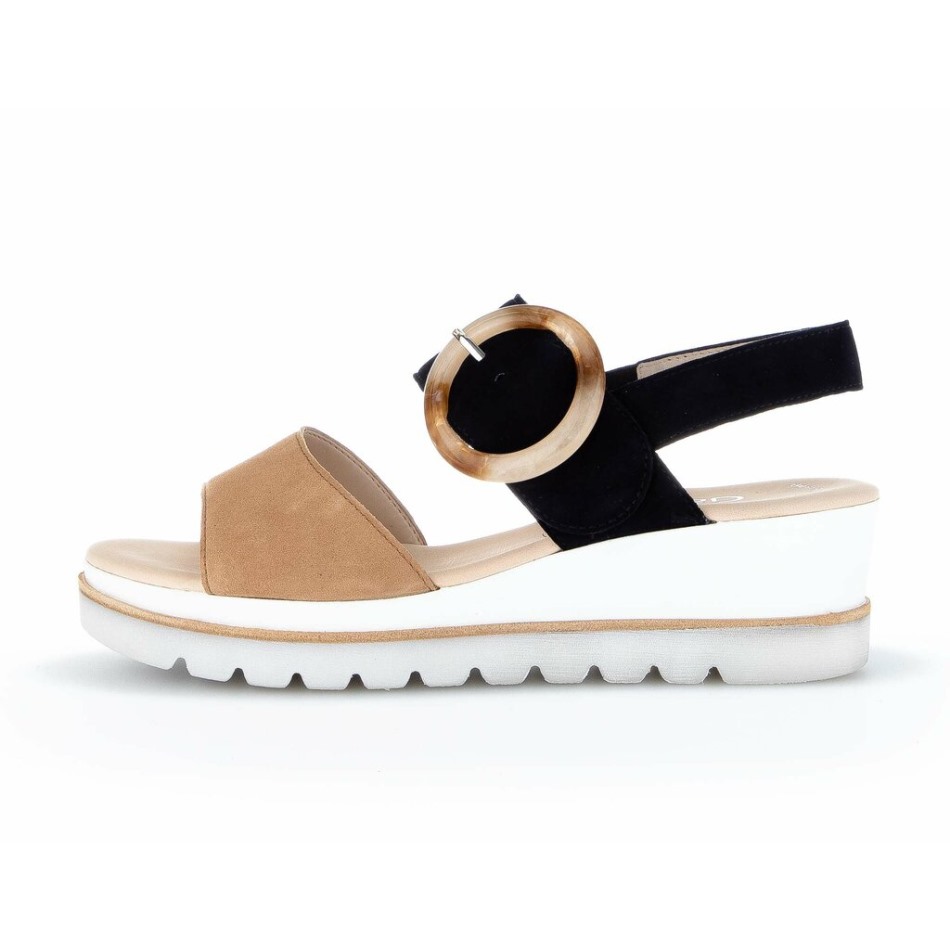 Gabour | Exclusif 84645-16 - Daim Noir Taupe